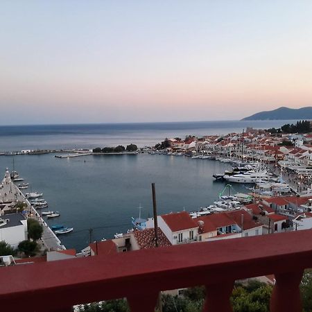Olympiada View Hotel Pythagoreio  Bagian luar foto