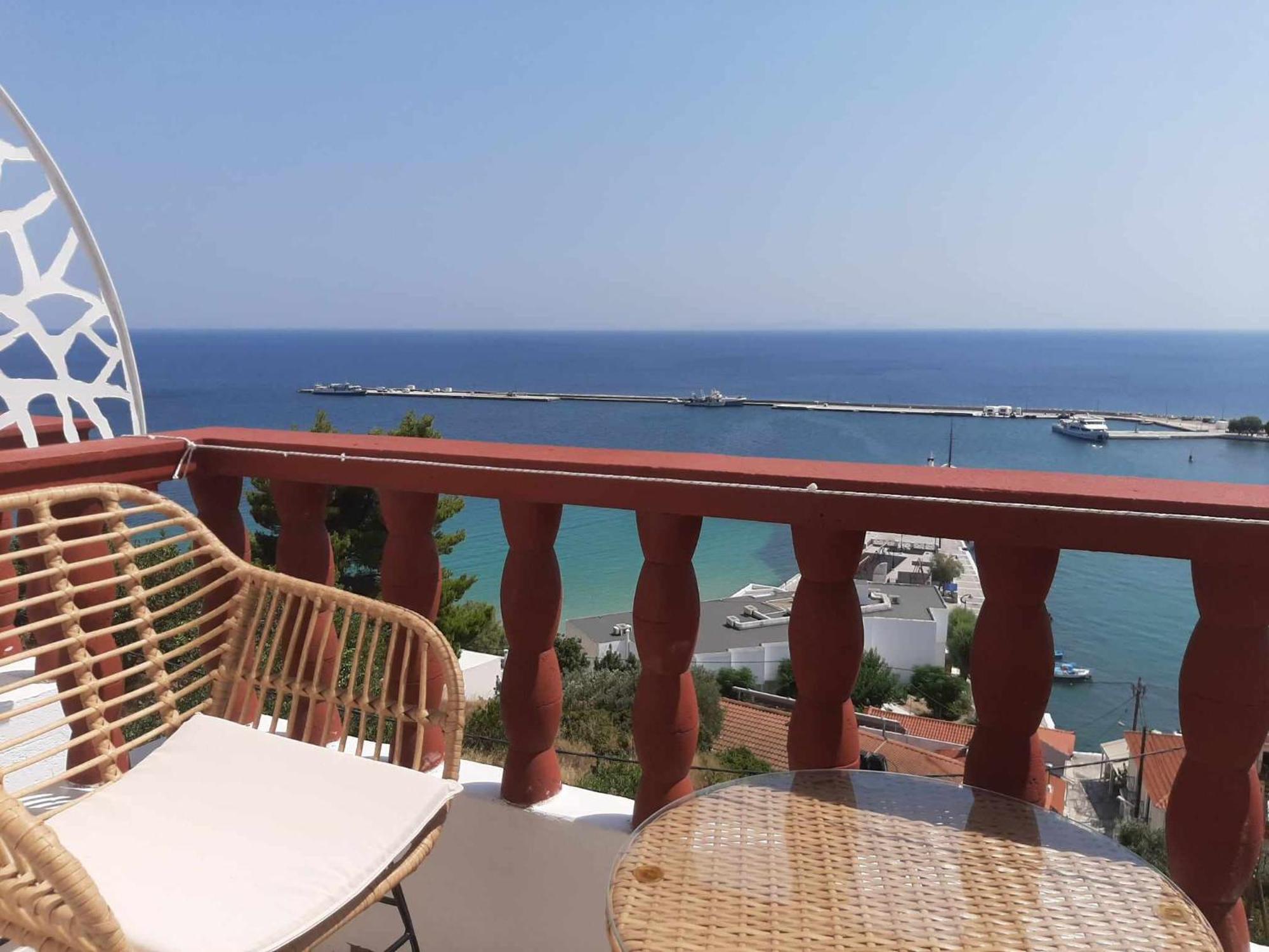 Olympiada View Hotel Pythagoreio  Bagian luar foto