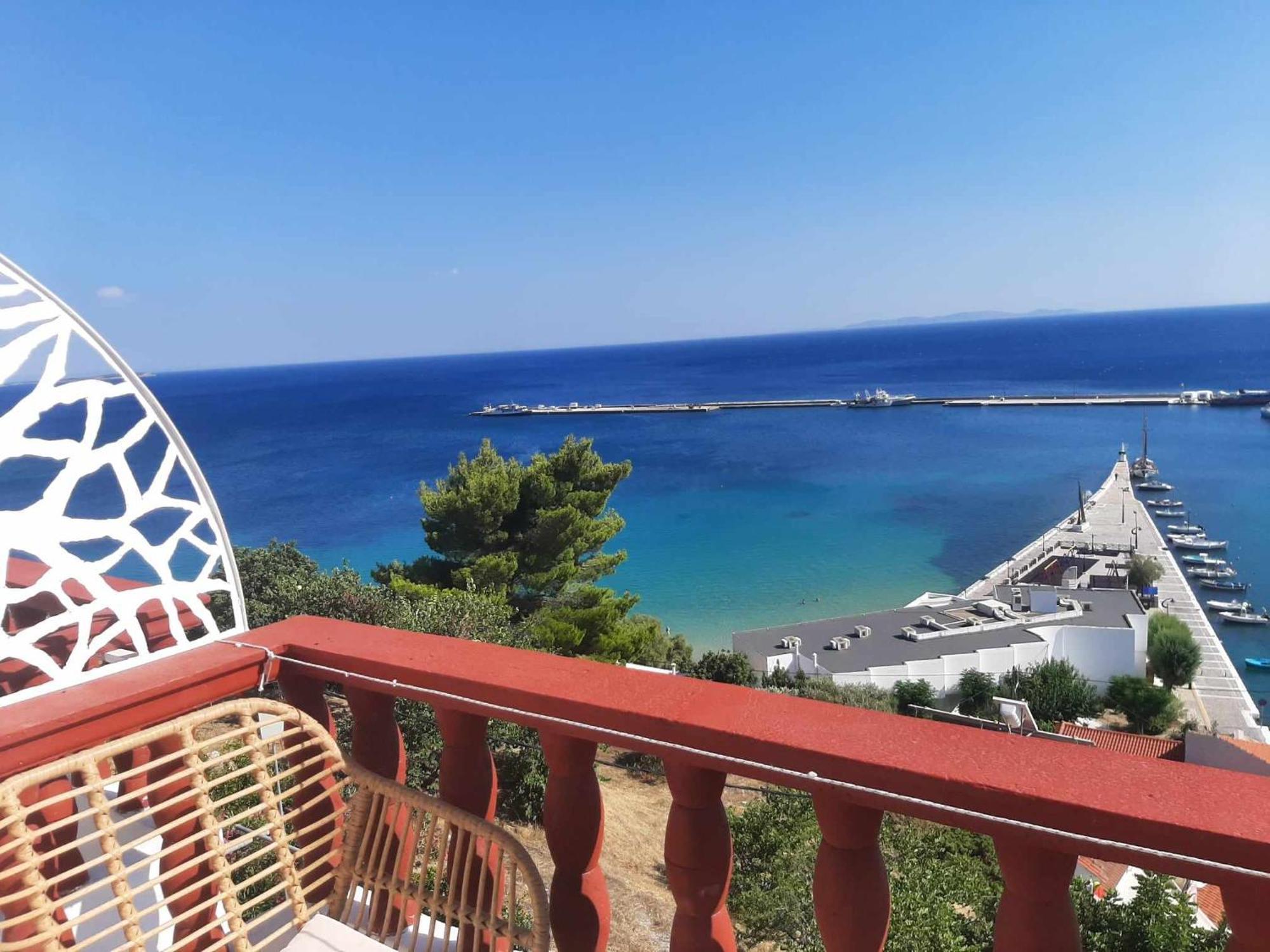 Olympiada View Hotel Pythagoreio  Bagian luar foto