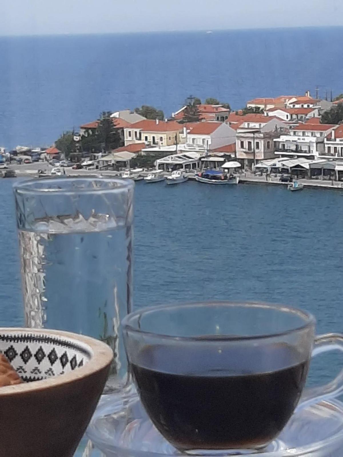 Olympiada View Hotel Pythagoreio  Bagian luar foto