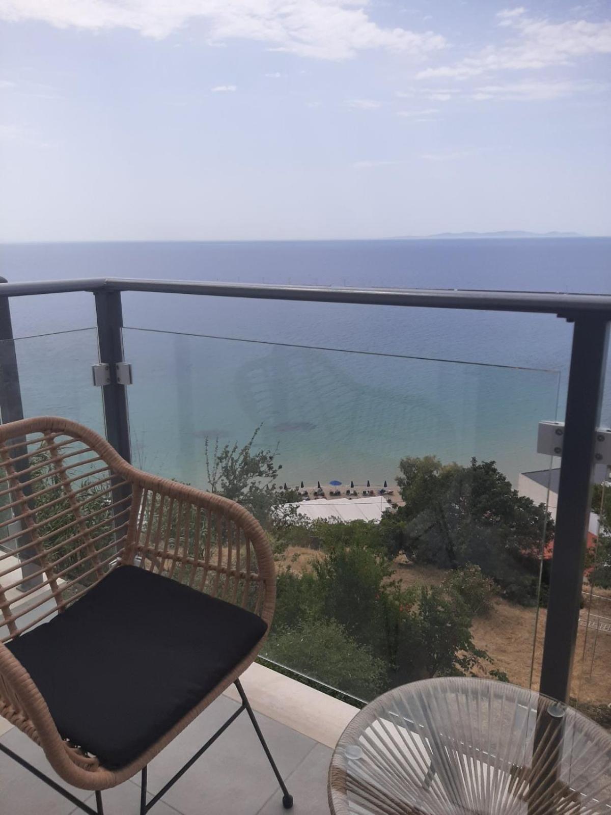 Olympiada View Hotel Pythagoreio  Bagian luar foto