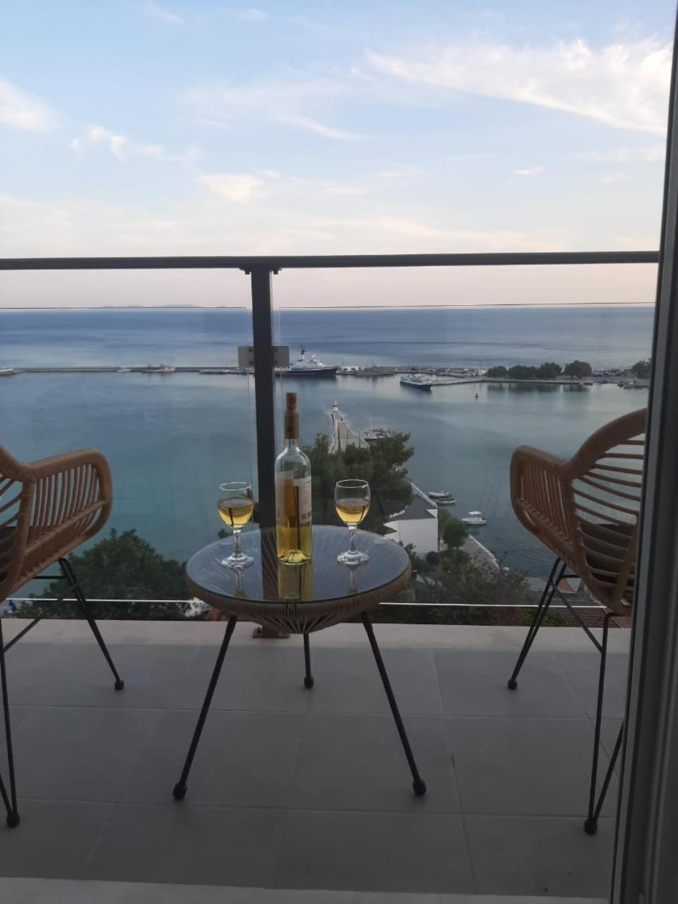 Olympiada View Hotel Pythagoreio  Bagian luar foto