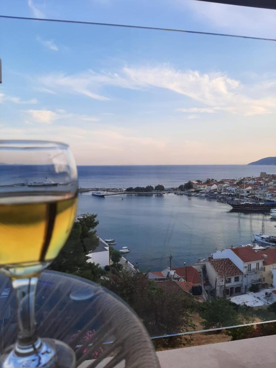 Olympiada View Hotel Pythagoreio  Bagian luar foto