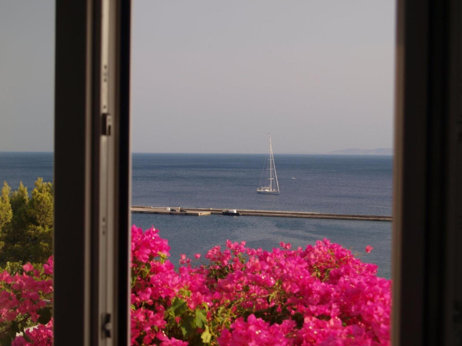 Olympiada View Hotel Pythagoreio  Bagian luar foto