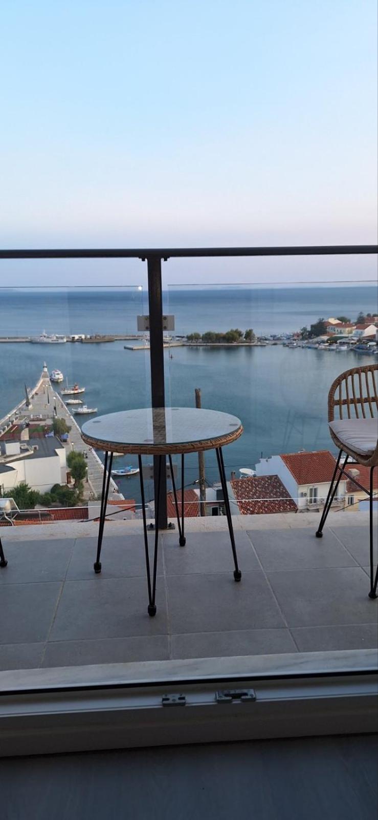 Olympiada View Hotel Pythagoreio  Bagian luar foto