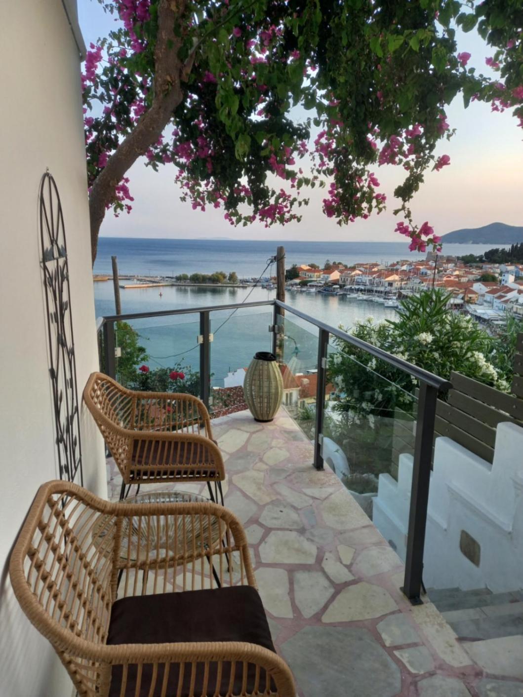 Olympiada View Hotel Pythagoreio  Bagian luar foto