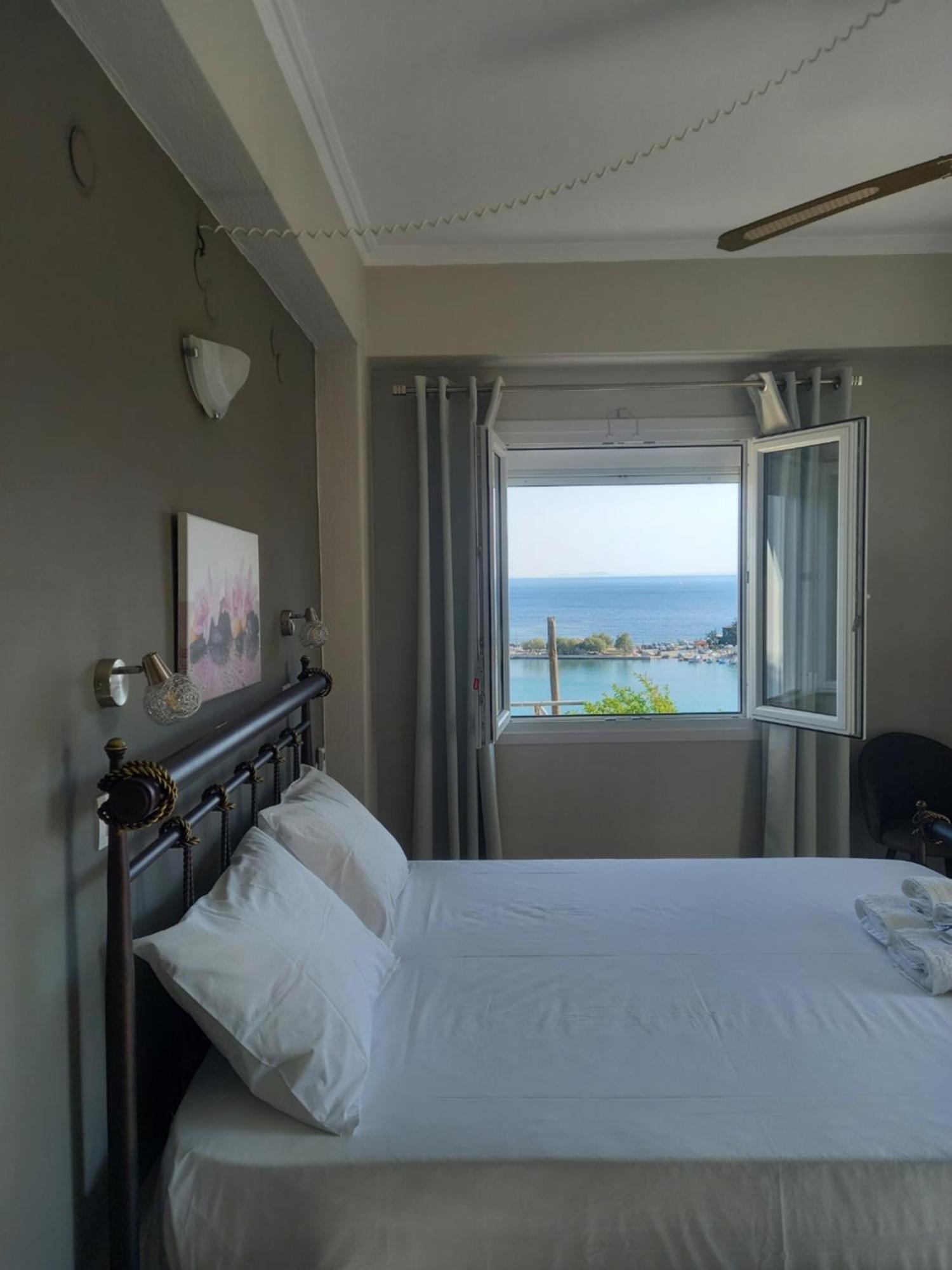 Olympiada View Hotel Pythagoreio  Bagian luar foto